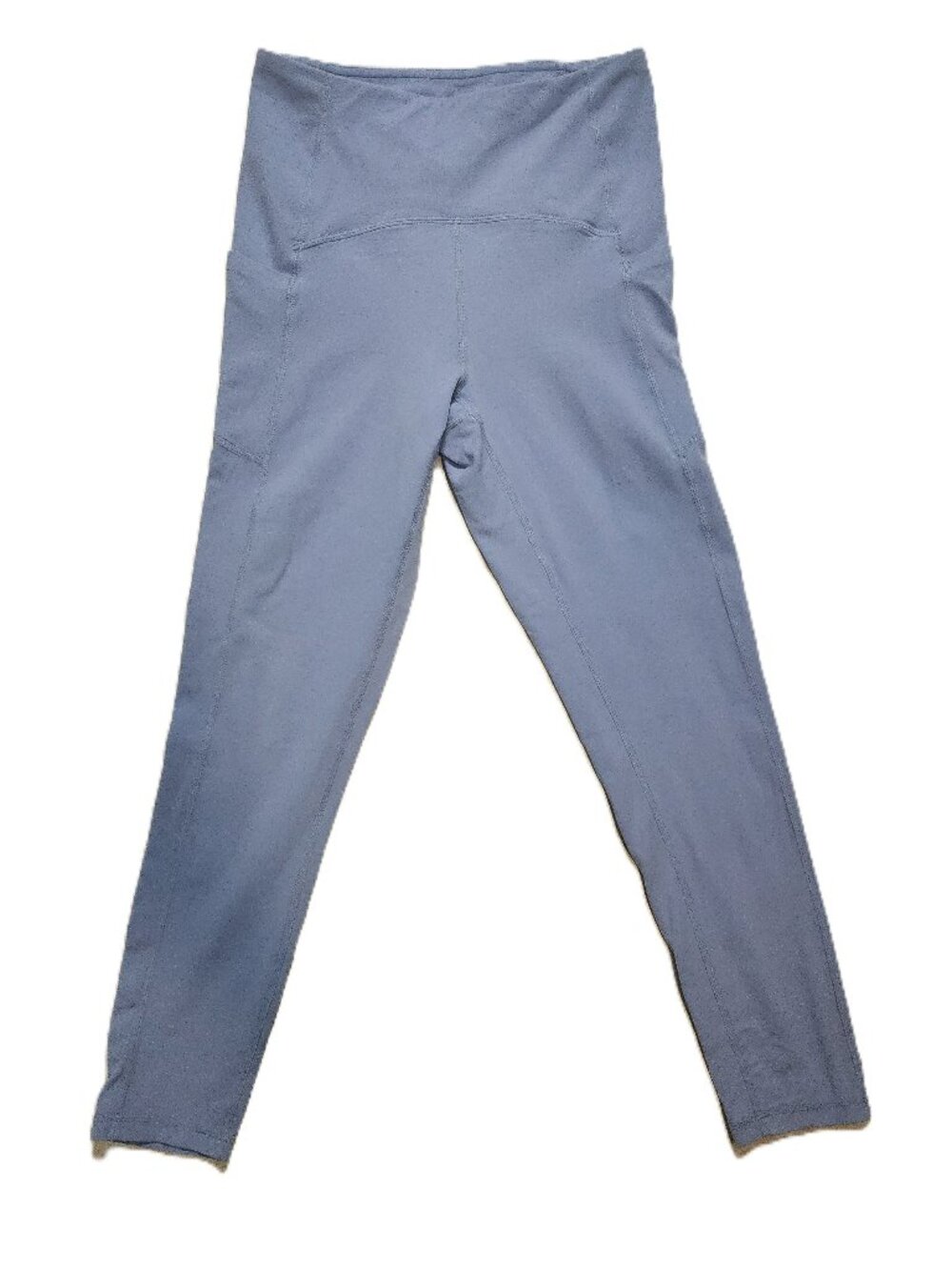 Zella High Rise Side Pocket Leggings Blue Size Small